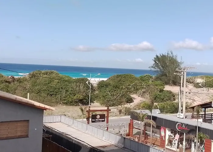 Cobertura Duplex Na Praia Grande Com Vista Para O Por Do Sol, Churrasqueira E 2 Vagas De Garagem Arraial do Cabo